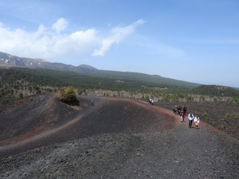 Taormina and Catania: Private Etna Exploration and Cave Tour