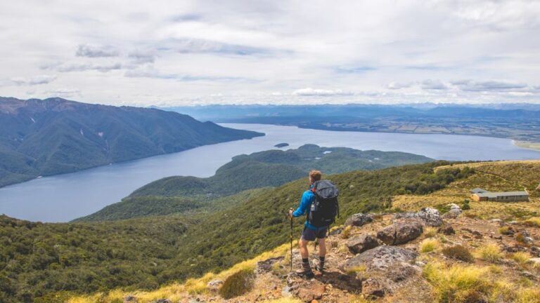 Te Anau: Kepler Water Taxi Transfer Across Lake Te Anau