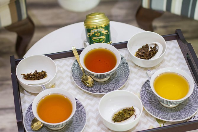 Tea Tasting Session at Indias Oldest Tea Boutique : Sancha Tea Boutique