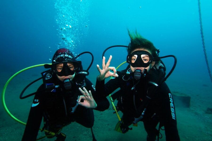 1 tenerife discover scuba diving with free photos Tenerife: Discover Scuba Diving With Free Photos