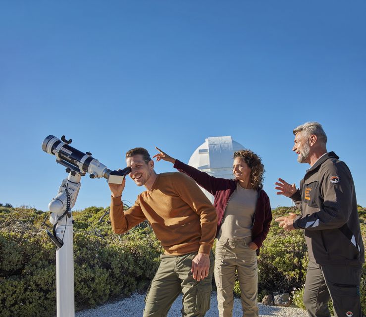 1 tenerife take a guided tour of mount teide observatory Tenerife: Take a Guided Tour of Mount Teide Observatory