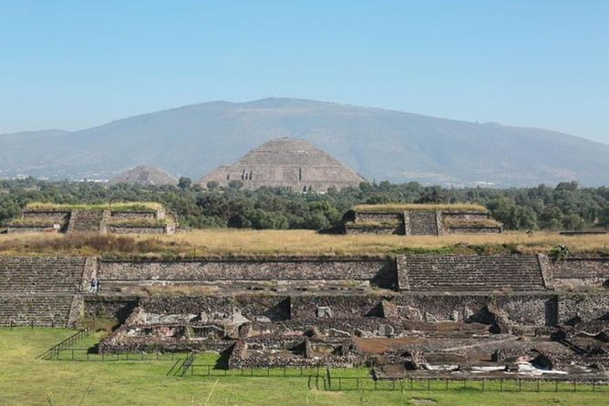 Teotihuacan Archeological Complex Tour With Priority Entrance  – Mexico City