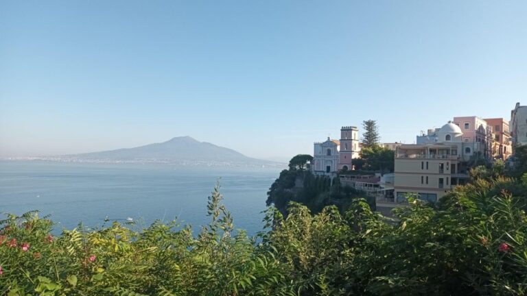 The Amalfi Coast, Sorrento and Pompeii Grand Tour