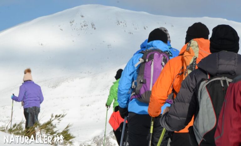 The Border: Fuentes De Invierno Snowshoe Walk