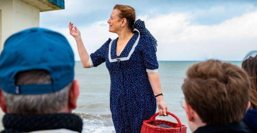 The D-Day Landing Beaches Told by Marie