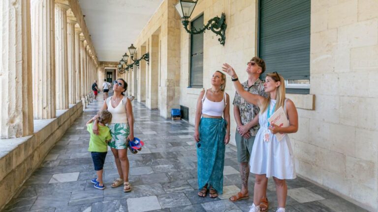 The Durrells in Corfu Town