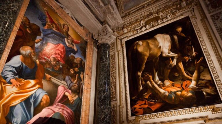 The Genius of Caravaggio: Rome Private Tour