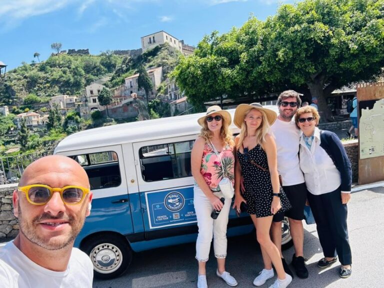 The GODFATHERS PRIVATE Tour – Savoca and Forza Dagrò