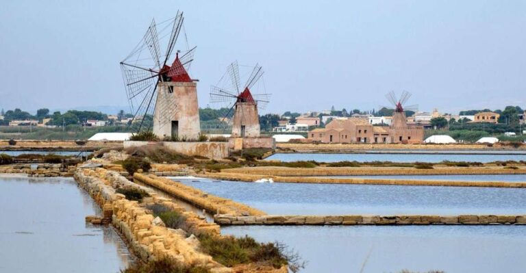The Salt Pans of Marsala – Visit and Sunset in the Salt Pan