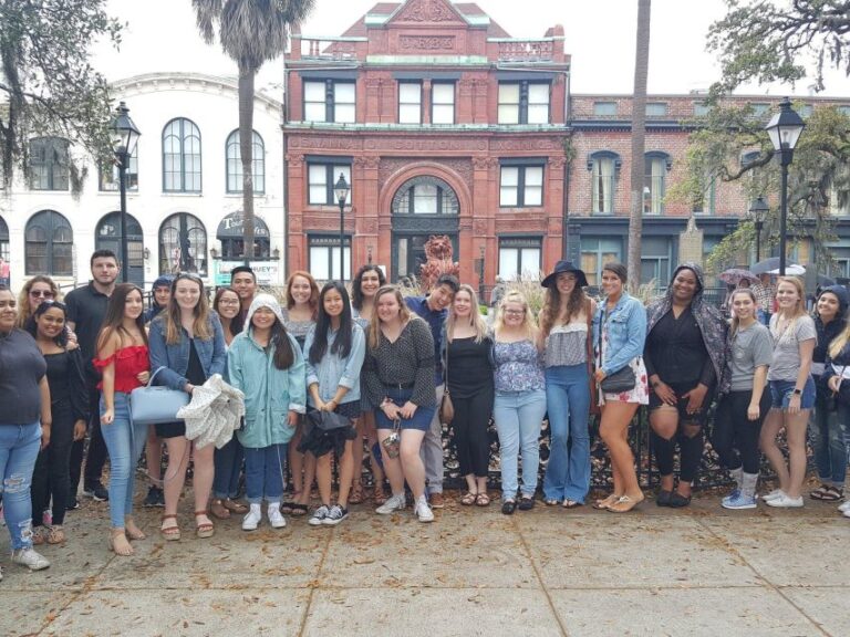 The Savannah Walking Tour