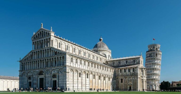 The Tuscan Jewels: Private Full-Day Tour From Florence