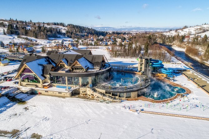 Thermal Pools Chochołów Private Transfer Round Trip