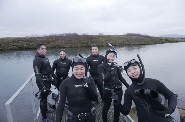 Thingvellir: Silfra Freedive Adevnture With a Guide