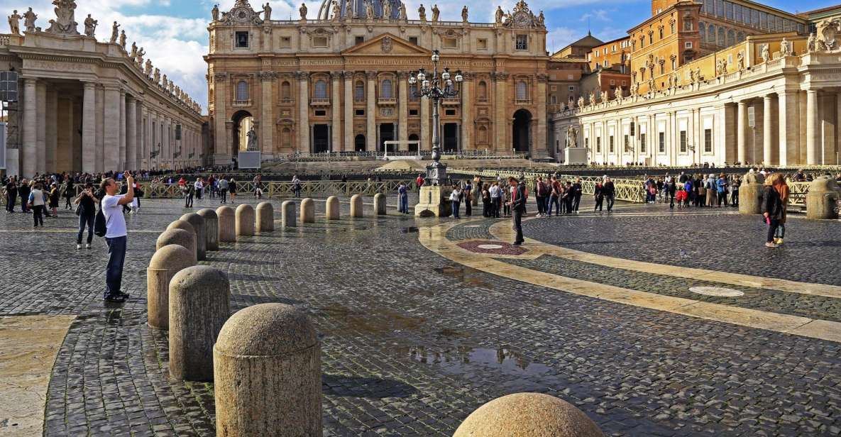 Three Hours Rome Private Panoramic Tour With Chauffeur - Pricing and Inclusions