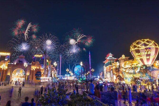 1 tickets to global village with private transfer Tickets to Global Village With Private Transfer