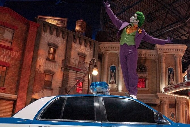 Tickets to Warner Bros Theme Park With Optional Transportation