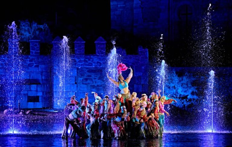 Toledo: Puy Du Fou Spain the Dream of Toledo Night Show