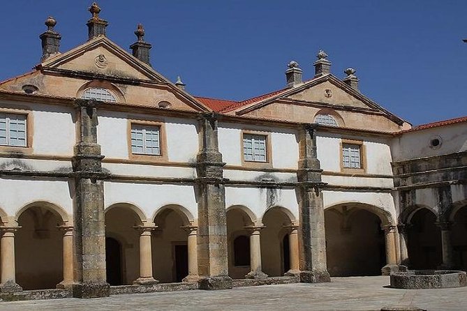 Tomar The Former City Of The Knight Templars Portugal