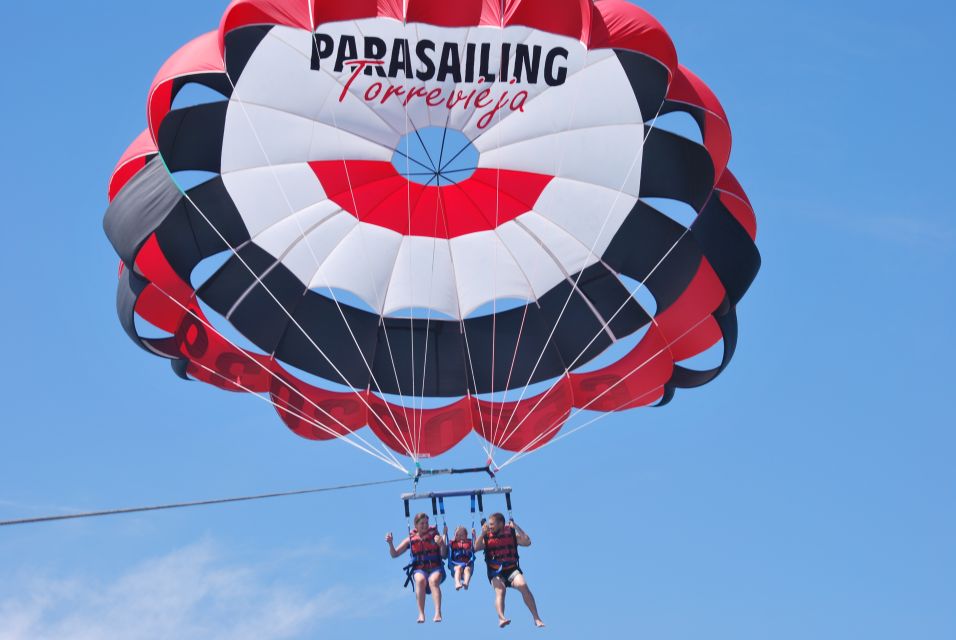 1 torrevieja parasailing Torrevieja: Parasailing Experience