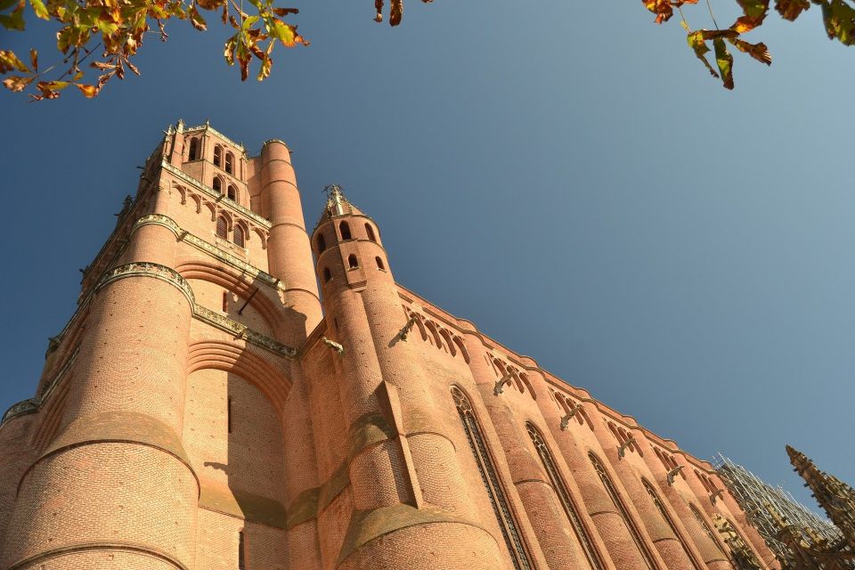 1 toulouse albi cathedrale st cecile cordes ciel day trip Toulouse: Albi Cathédrale St Cécile, Cordes, & Ciel Day Trip