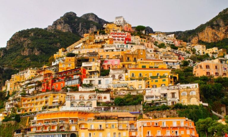 Tour Amalfi Coast and Sorrento