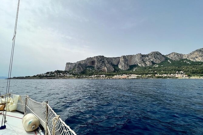 1 tours with aperitifs on a sailing boat in palermo mondello and sferracavallo Tours With Aperitifs on a Sailing Boat in Palermo, Mondello, and Sferracavallo