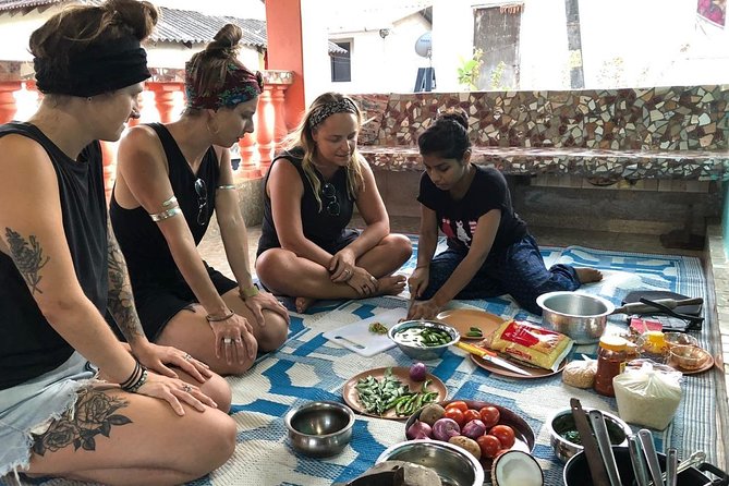 Traditional Indian Cooking Class in Goa, Anjuna