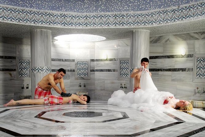 Traditional Turkish Bath in Kusadasi