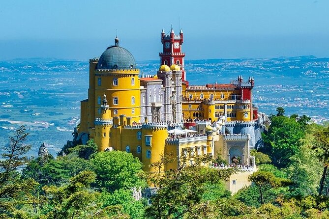 Transportation Between Four Sintra Palaces