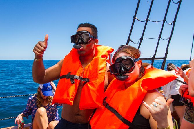 1 treasure hunt snorkeling lunch cruise from cabo san lucas Treasure Hunt Snorkeling Lunch Cruise From Cabo San Lucas