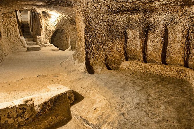 Treasures of Cappadocia Tour Underground City - Booking Information and Pricing