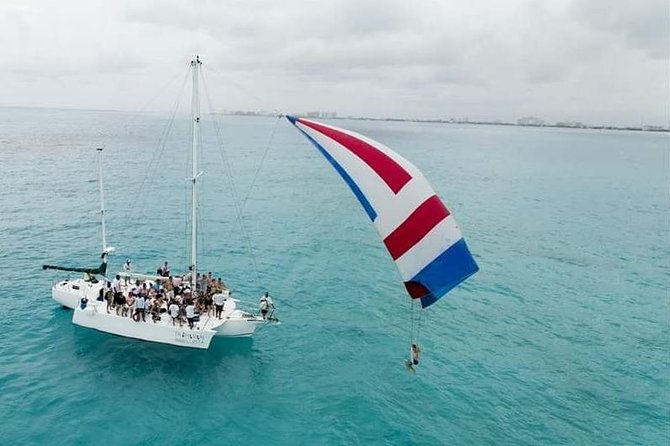 1 trimaran la lupitasail away to isla mujeres from cancun Trimaran La Lupita,Sail Away to Isla Mujeres From Cancun