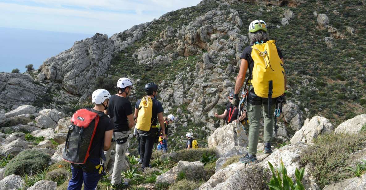 1 tsoutsouros gorge abseiling day trip Tsoutsouros: Gorge Abseiling Day Trip