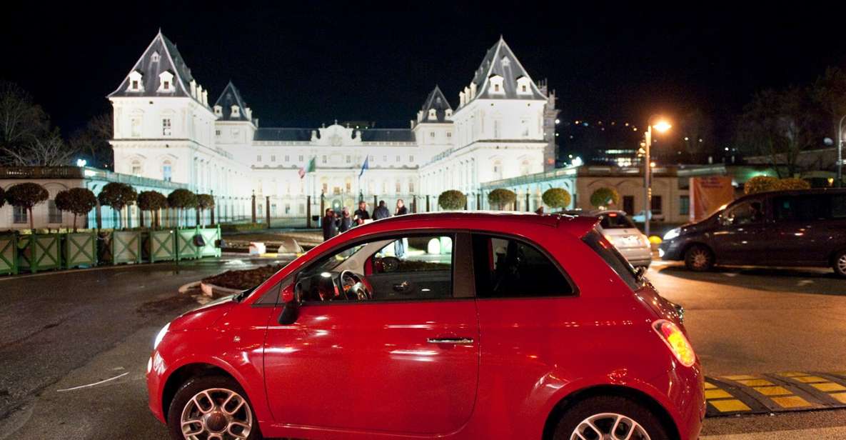 1 turin private fiat 500 self drive Turin: Private Fiat 500 Self-Drive Experience