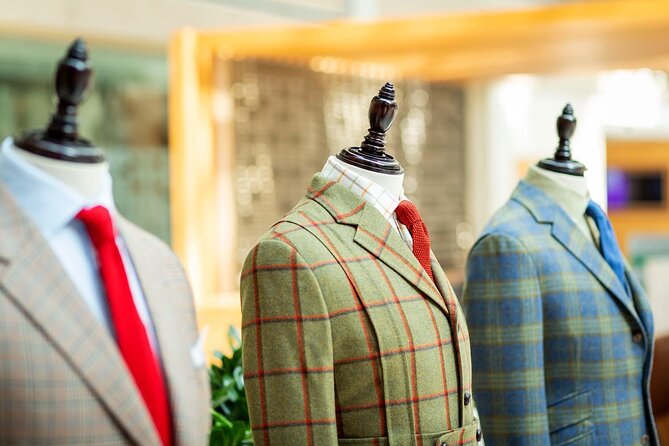 Ultimate Mens Fashion Tour of Saville Row and Jermyn Street