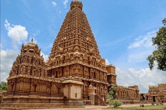 UNESCO Chola Temple Trail Private Day Trip From Trichy