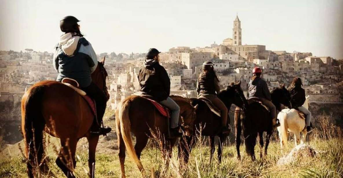 Unpublished Matera: Horse Riding and Sassi Tour