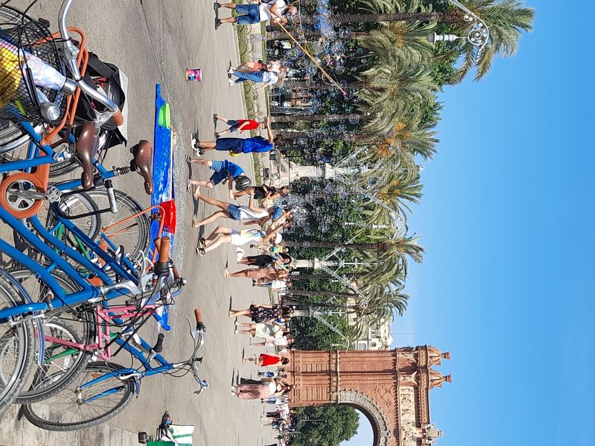 Unusual Barcelona Bike Tour