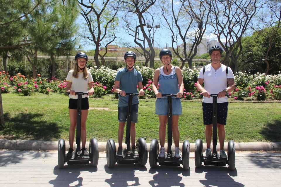 Valencia: 3 Parks Green Segway Tour