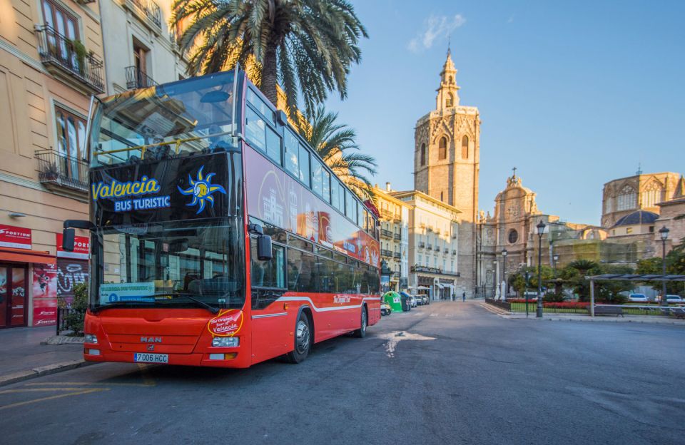 Valencia: 48 Hour Hop-On-Hop-Off Bus Ticket and San Nicolás - Inclusions