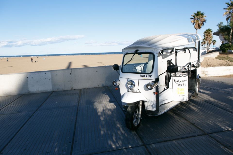 1 valencia complete tuk tuk tour around the city Valencia: Complete Tuk-Tuk Tour Around the City