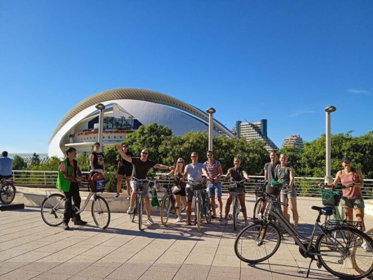 Valencia: Full-Day Bike Rental