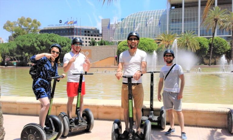 Valencia: Gardens and Recreation Segway Tour