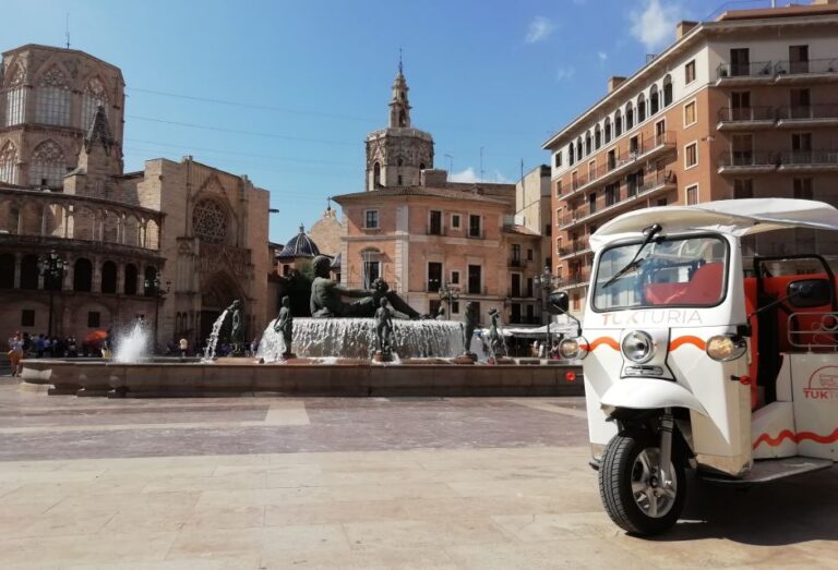 Valencia: Tuk Tuk Historical Tour