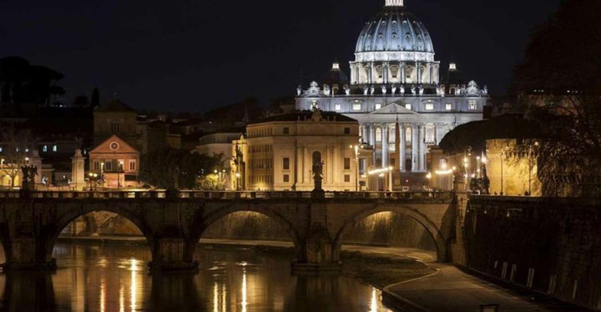 Vatican Museums and Sistine Chapel Private Tour BY NIGHT