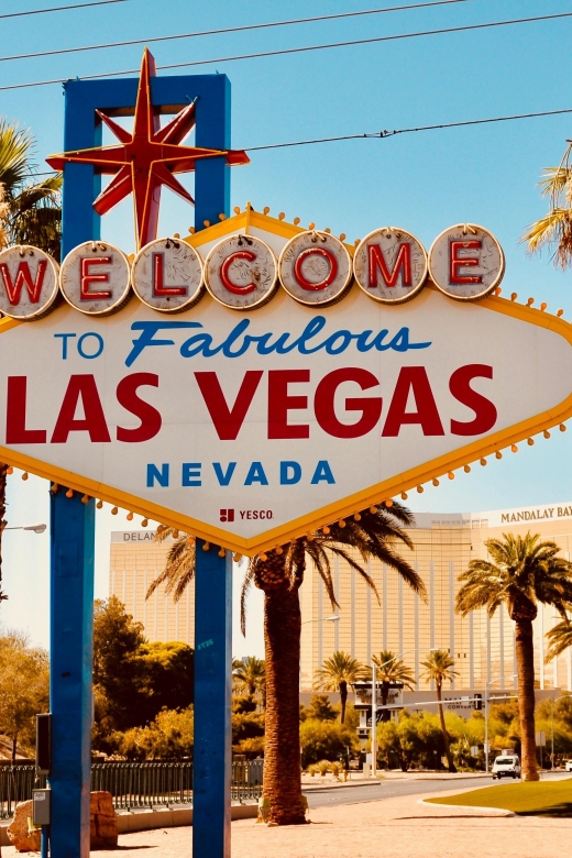 1 vegas highlights neon lights desert audio driving tour Vegas Highlights: Neon Lights & Desert - Audio Driving Tour