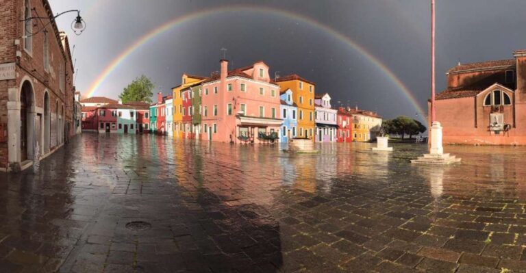 Venice: Private Boat Tour to Murano, Burano and Torcello