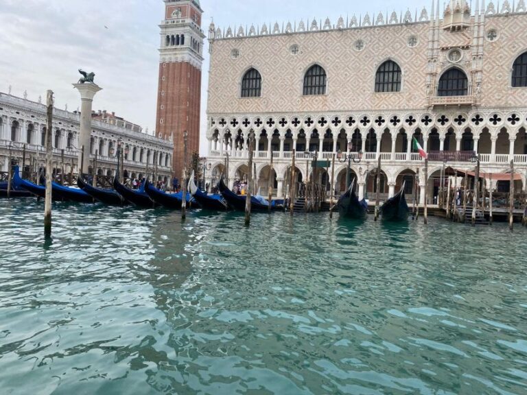 Venice Private Day Tour With Gondola Ride – From Rome