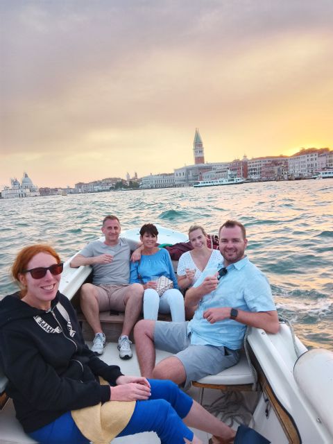 Venice: Venetian Aperitif on the Lagoon (Private Tour) - Inclusions