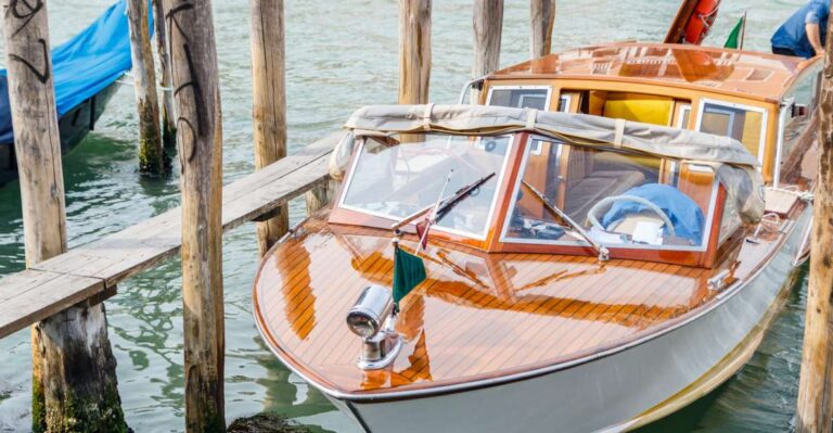 Venice Water Taxi